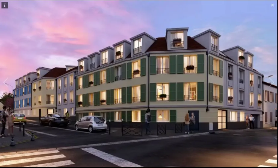 Appartement 2 pièces neuf avec parking à Sartrouville - Livraison 2025 