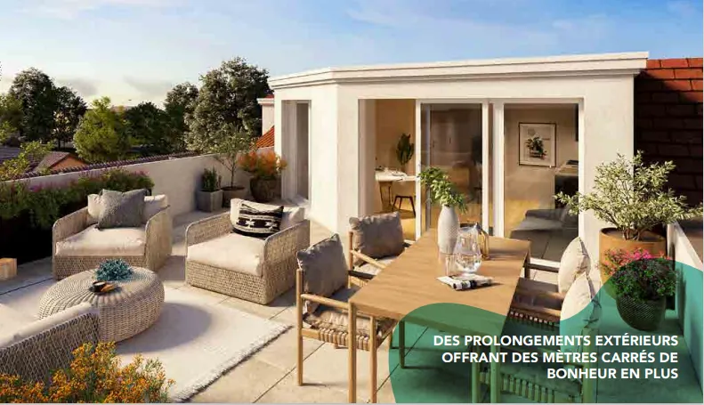 Appartement 2 pièces neuf avec parking à Sartrouville - Livraison 2025 