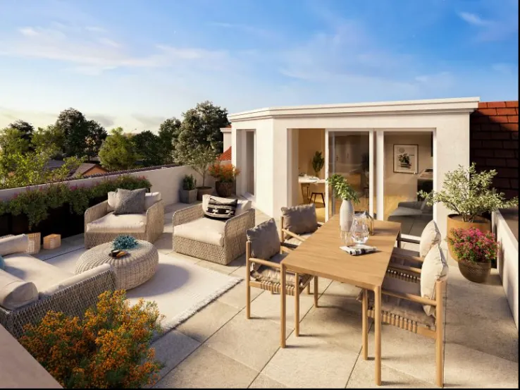 Appartement 2 pièces neuf avec parking à Sartrouville - Livraison 2025 