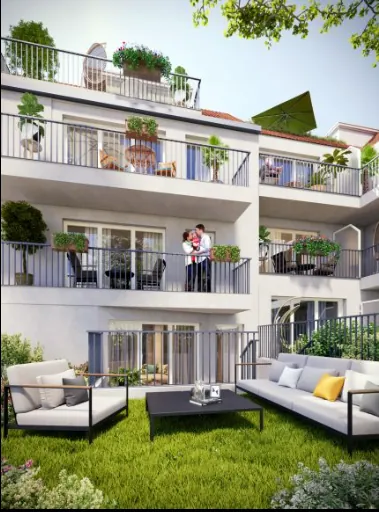 Appartement 2 pièces neuf avec parking à Sartrouville - Livraison 2025 