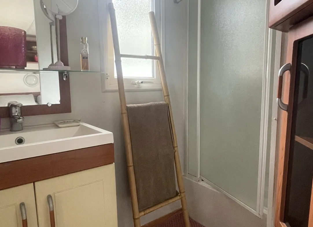 Mobilhome dans parc de loisirs 5 étoiles à Puget-sur-Argens 