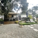 Mobilhome dans parc de loisirs 5 étoiles à Puget-sur-Argens