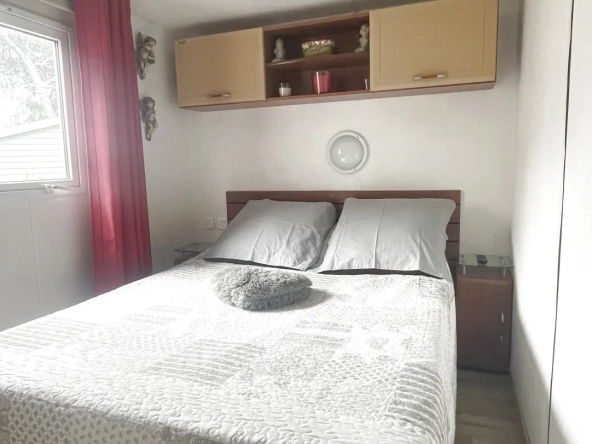 Mobilhome dans parc de loisirs 5 étoiles à Puget-sur-Argens 