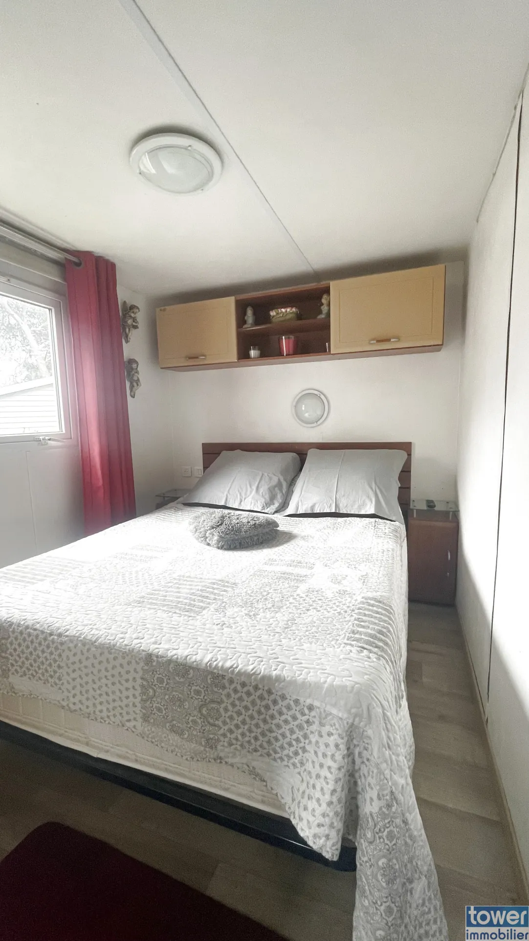 Mobilhome dans parc de loisirs 5 étoiles à Puget-sur-Argens 