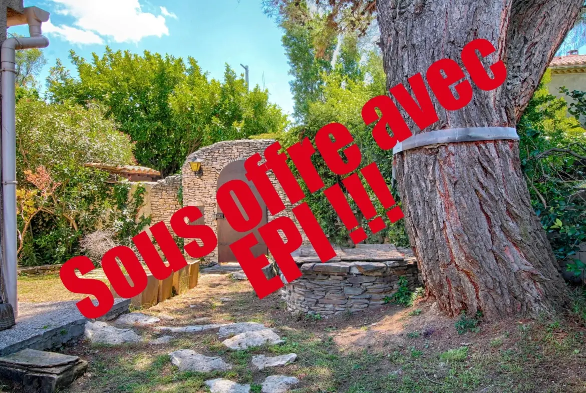 Belle maison à vendre à Carcassonne avec 4 chambres, garage et jardin 