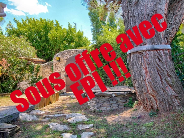Belle maison à vendre à Carcassonne avec 4 chambres, garage et jardin