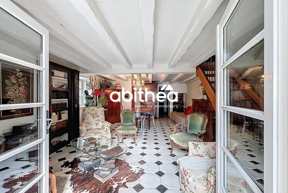 Charmante maison de village de 86m² avec garage et jardin proche de Cognac 