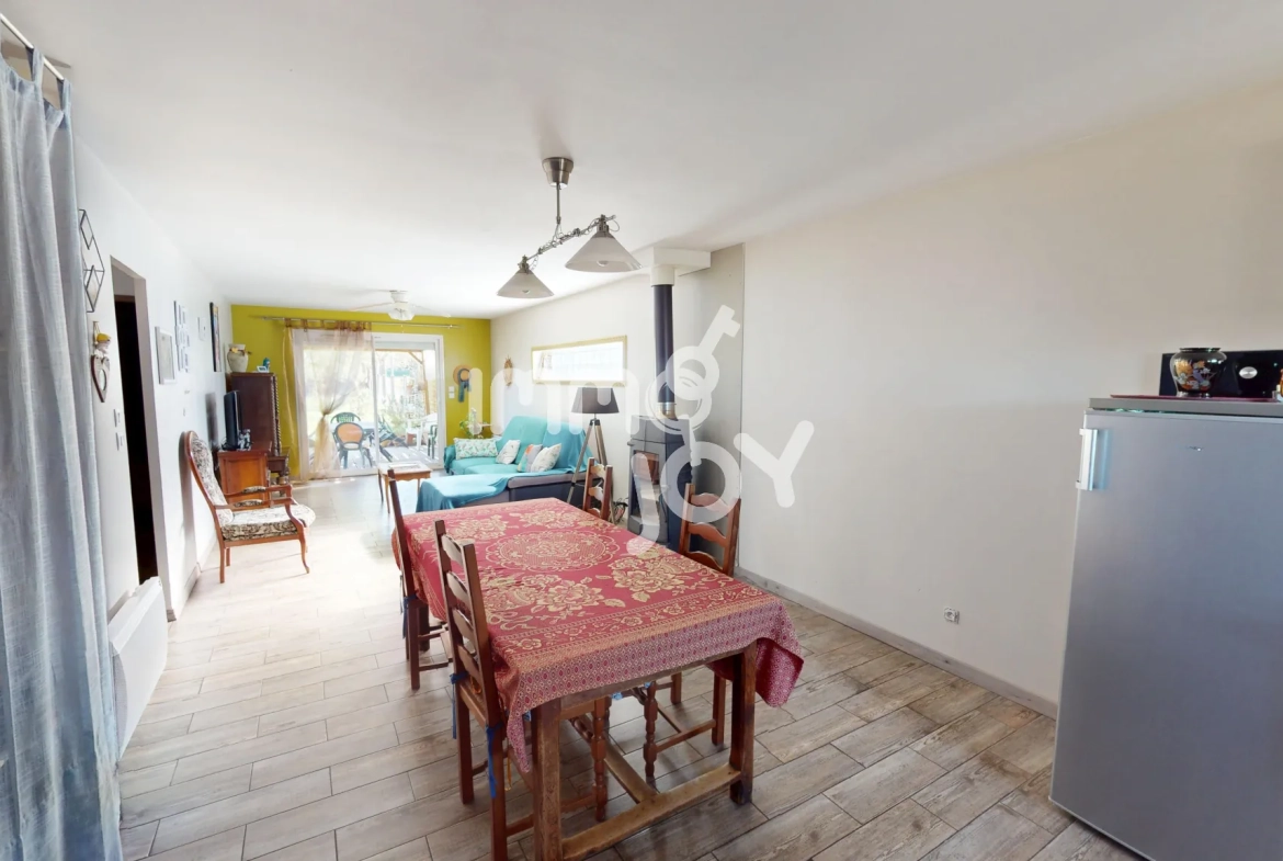 Maison de plain-pied de 90 m² avec jardin à Auterive, secteur calme 