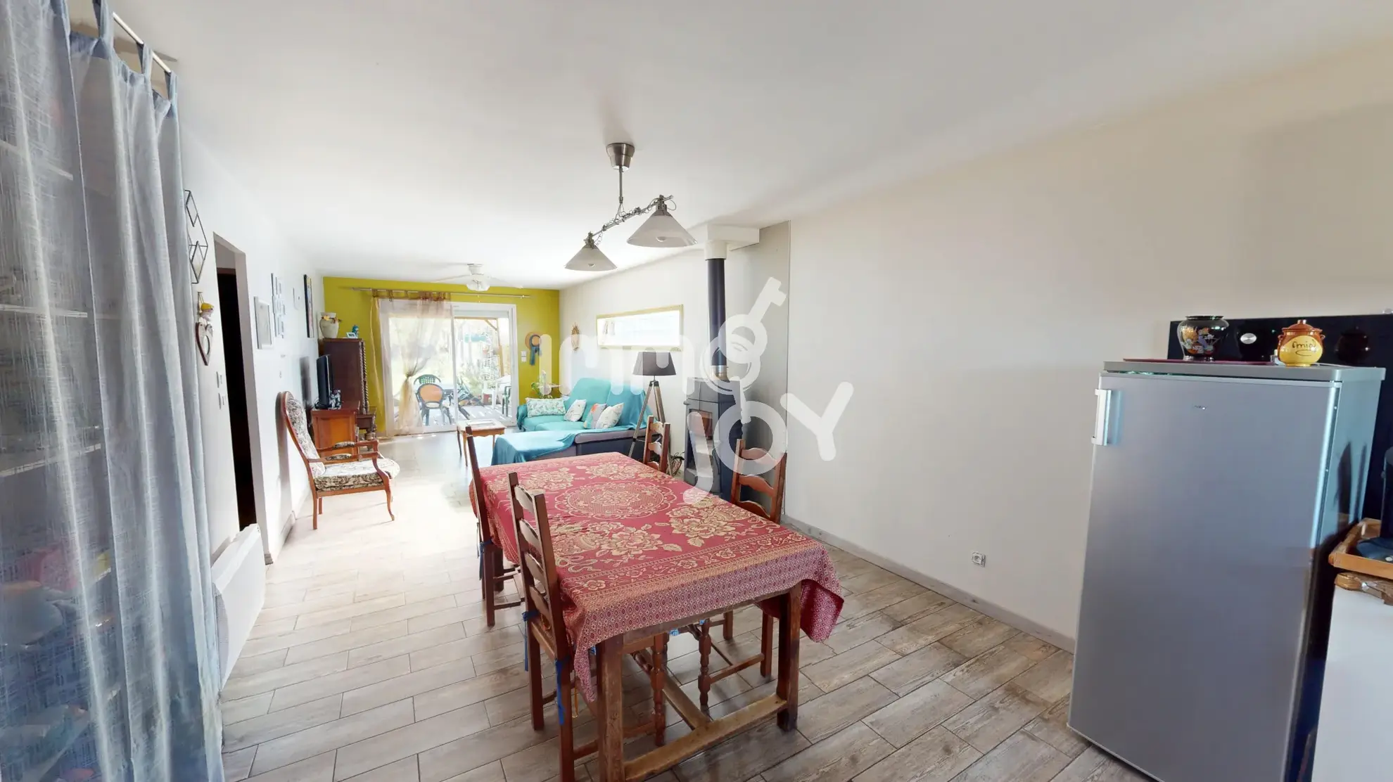 Maison de plain-pied de 90 m² avec jardin à Auterive, secteur calme 