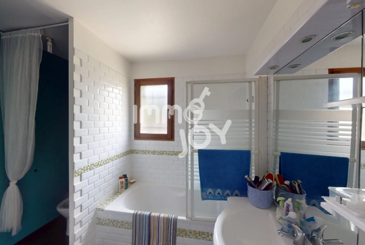 Maison de plain-pied de 90 m² avec jardin à Auterive, secteur calme 