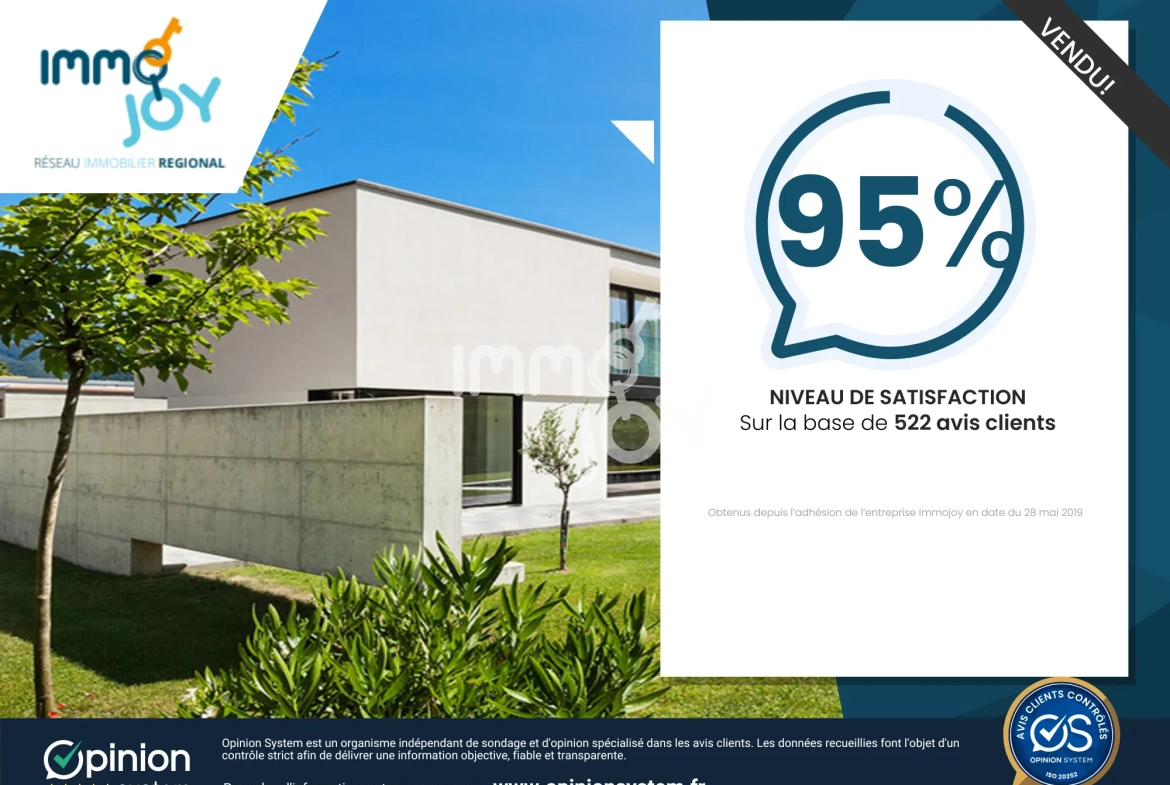 Maison de plain-pied de 90 m² avec jardin à Auterive, secteur calme 