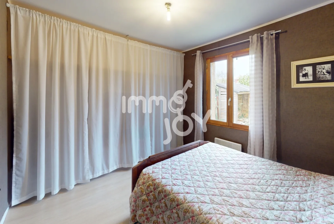 Maison de plain-pied de 90 m² avec jardin à Auterive, secteur calme 