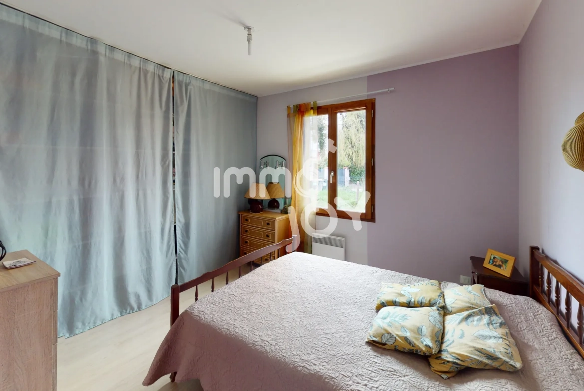 Maison de plain-pied de 90 m² avec jardin à Auterive, secteur calme 