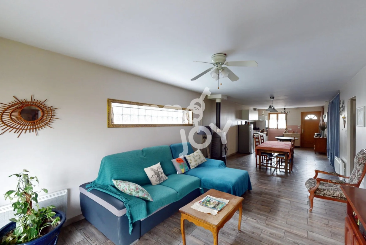 Maison de plain-pied de 90 m² avec jardin à Auterive, secteur calme 