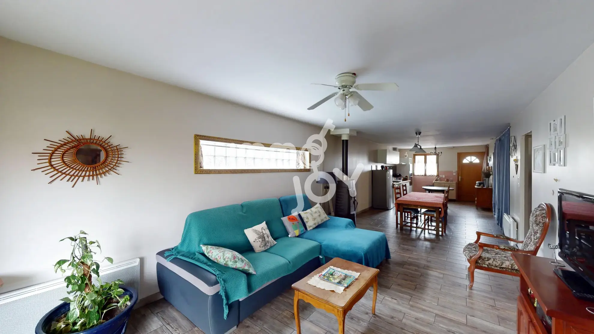 Maison de plain-pied de 90 m² avec jardin à Auterive, secteur calme 