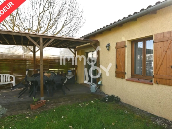 Maison de plain-pied de 90 m² avec jardin à Auterive, secteur calme