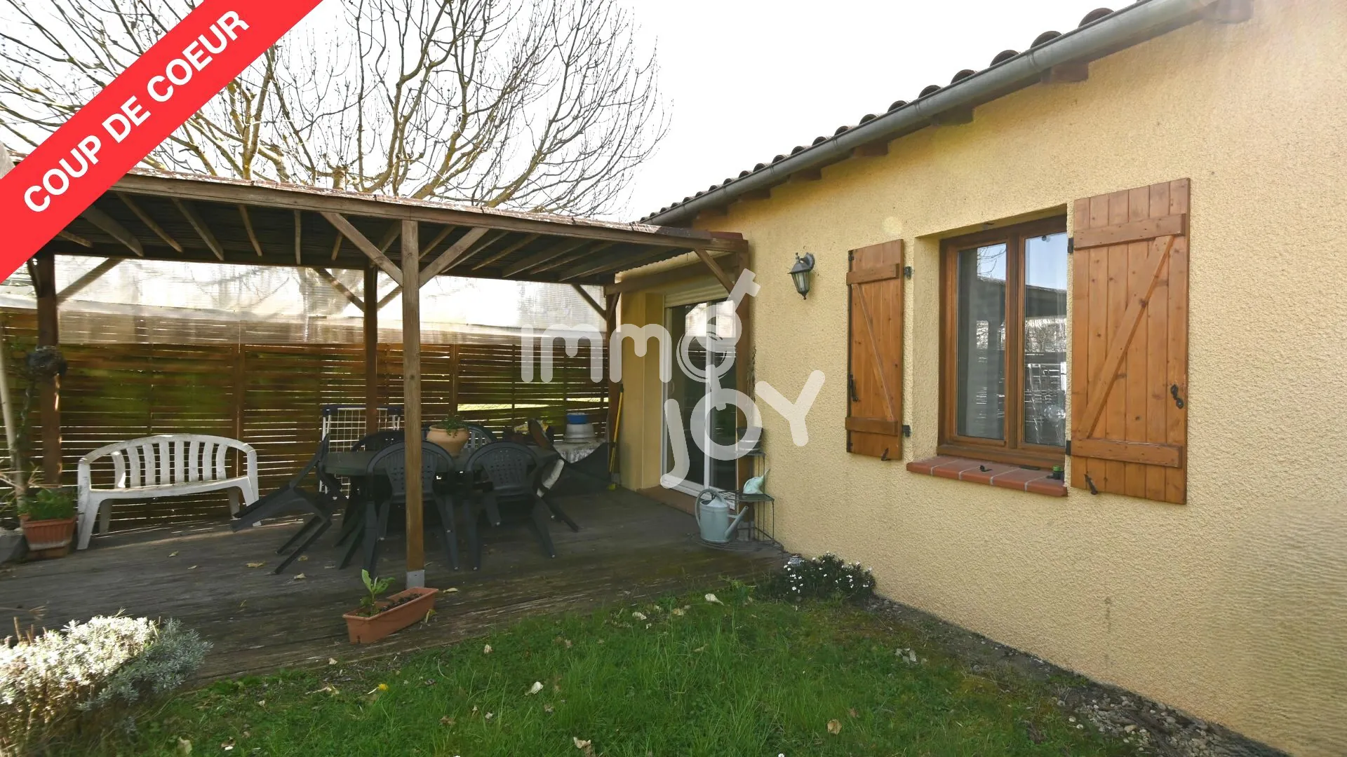 Maison de plain-pied de 90 m² avec jardin à Auterive, secteur calme 