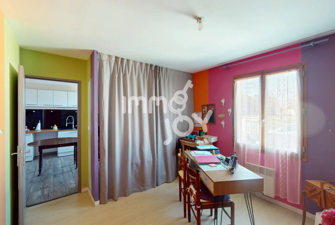 Maison de plain-pied de 90 m² avec jardin à Auterive, secteur calme 