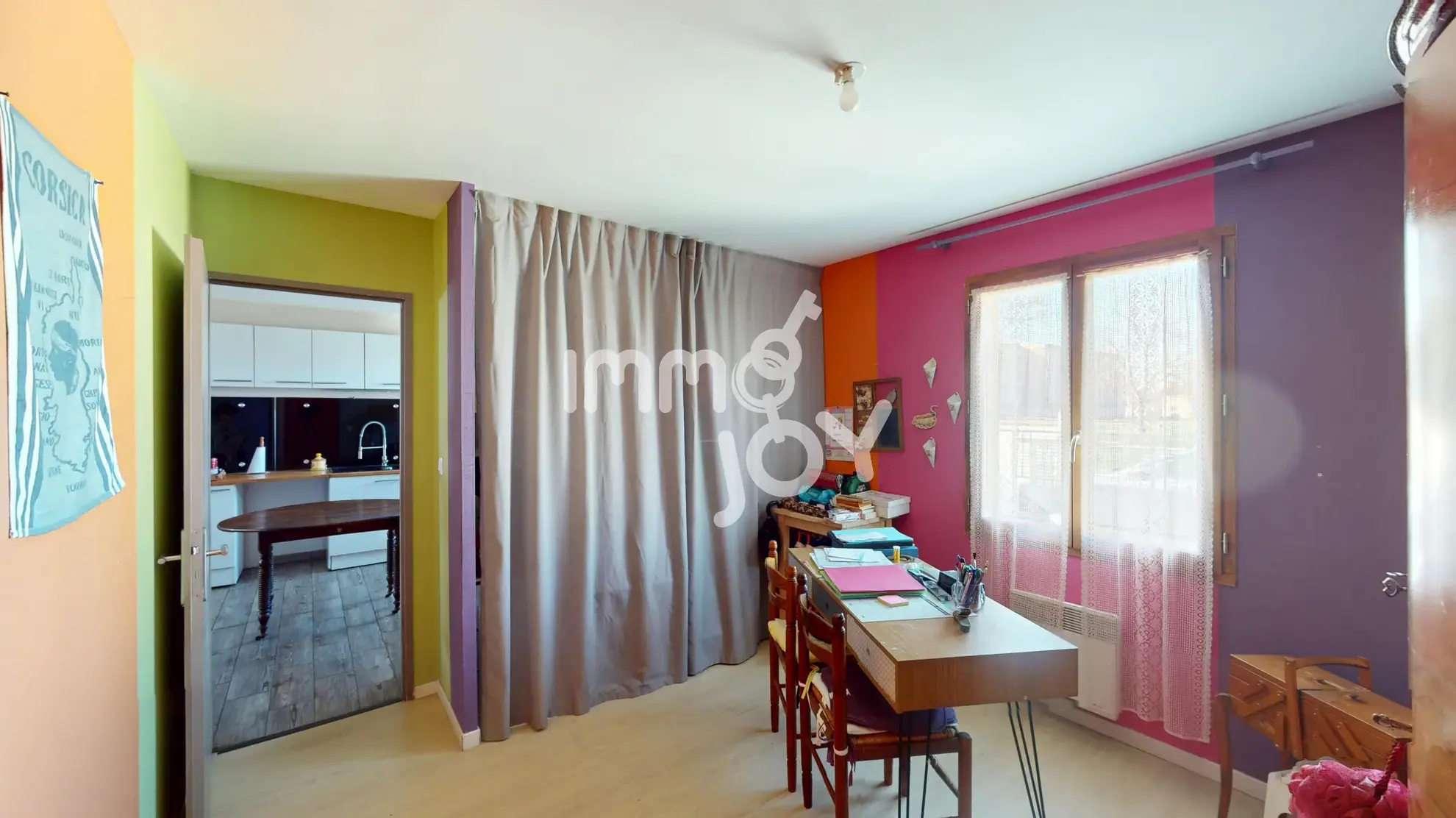 Maison de plain-pied de 90 m² avec jardin à Auterive, secteur calme 
