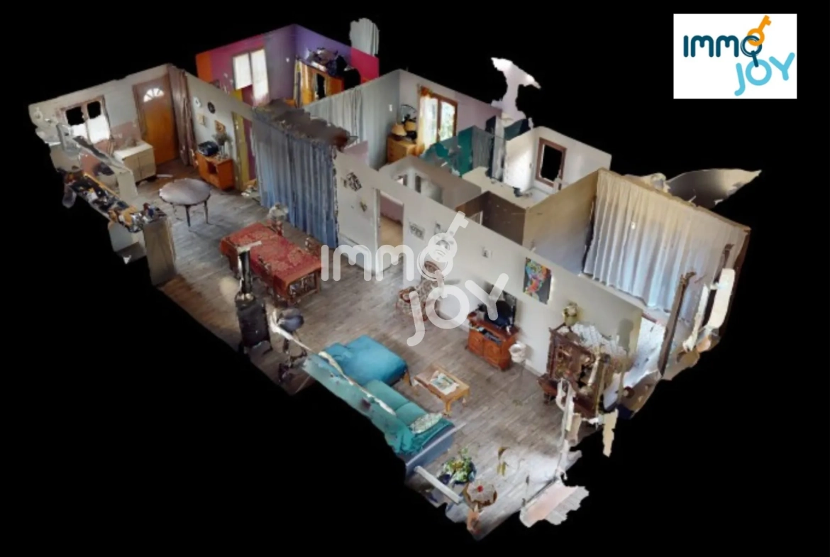 Maison de plain-pied de 90 m² avec jardin à Auterive, secteur calme 