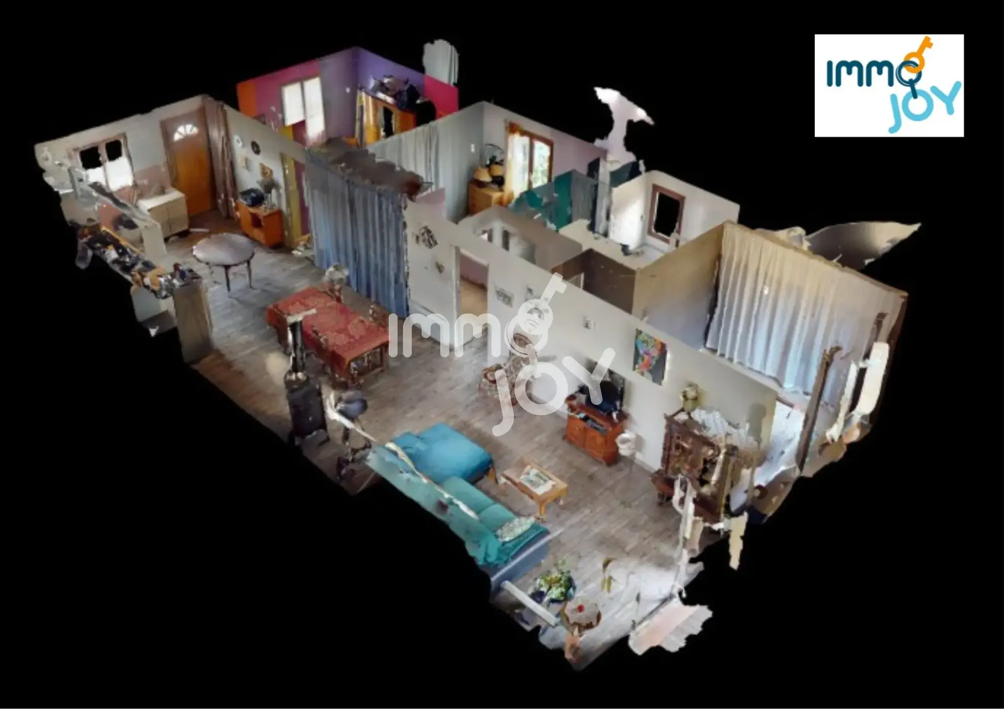 Maison de plain-pied de 90 m² avec jardin à Auterive, secteur calme 