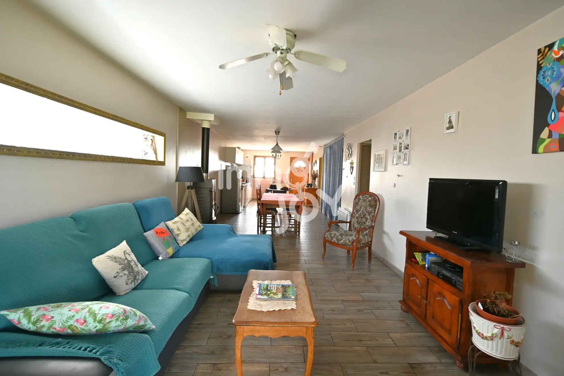 Maison de plain-pied de 90 m² avec jardin à Auterive, secteur calme 