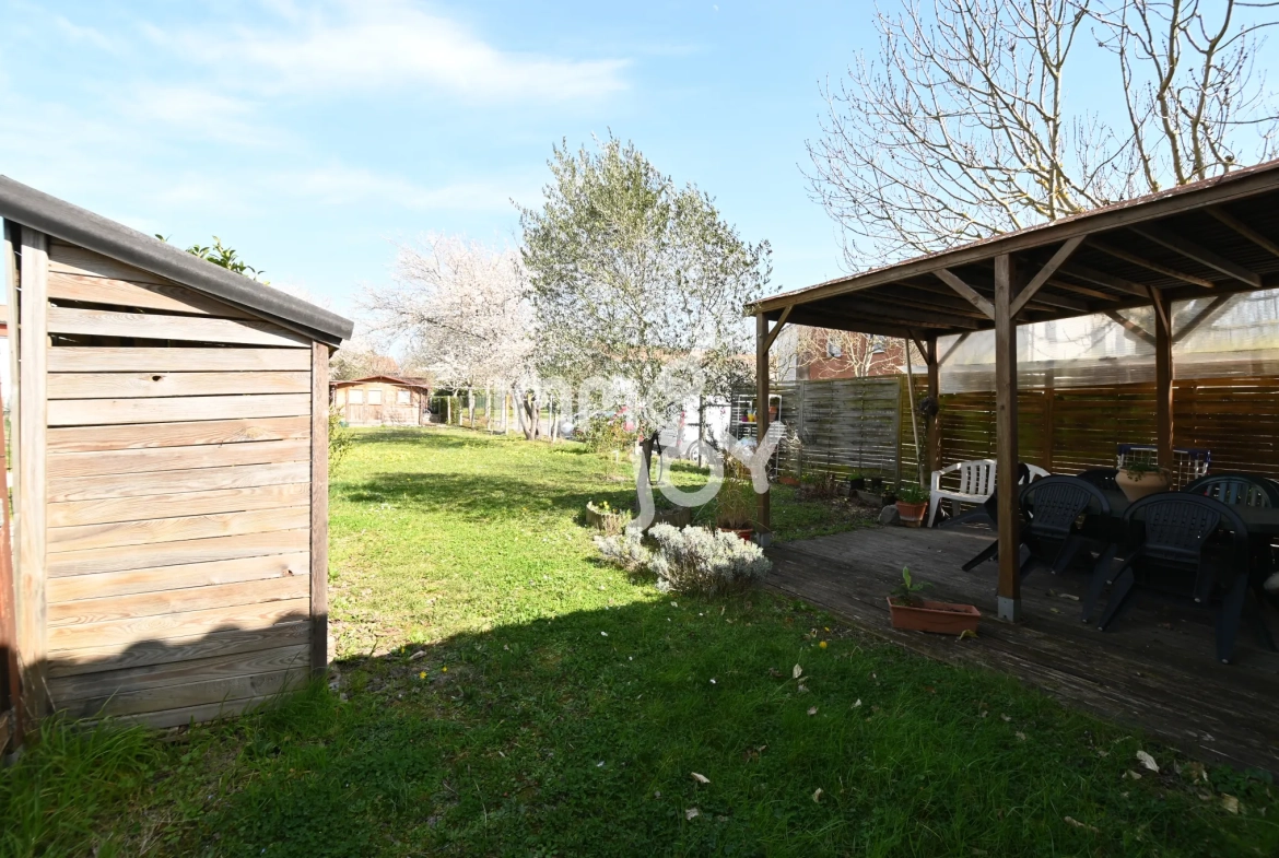 Maison de plain-pied de 90 m² avec jardin à Auterive, secteur calme 