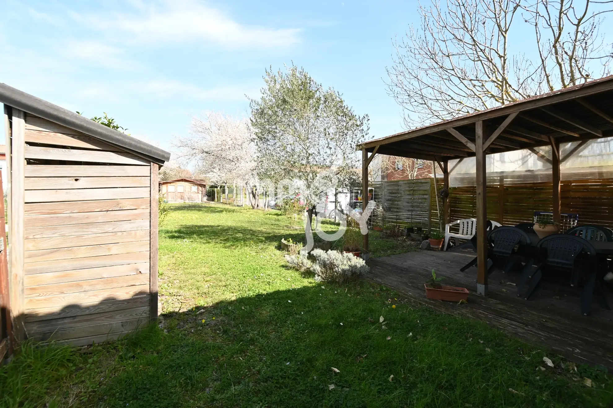 Maison de plain-pied de 90 m² avec jardin à Auterive, secteur calme 