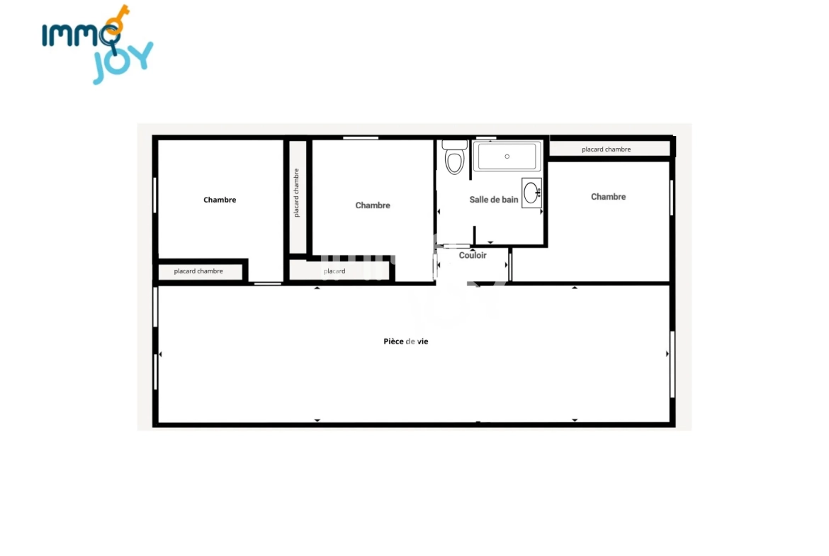 Maison de plain-pied de 90 m² avec jardin à Auterive, secteur calme 