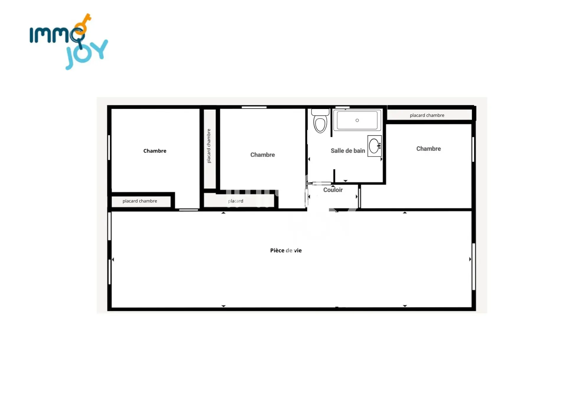 Maison de plain-pied de 90 m² avec jardin à Auterive, secteur calme 