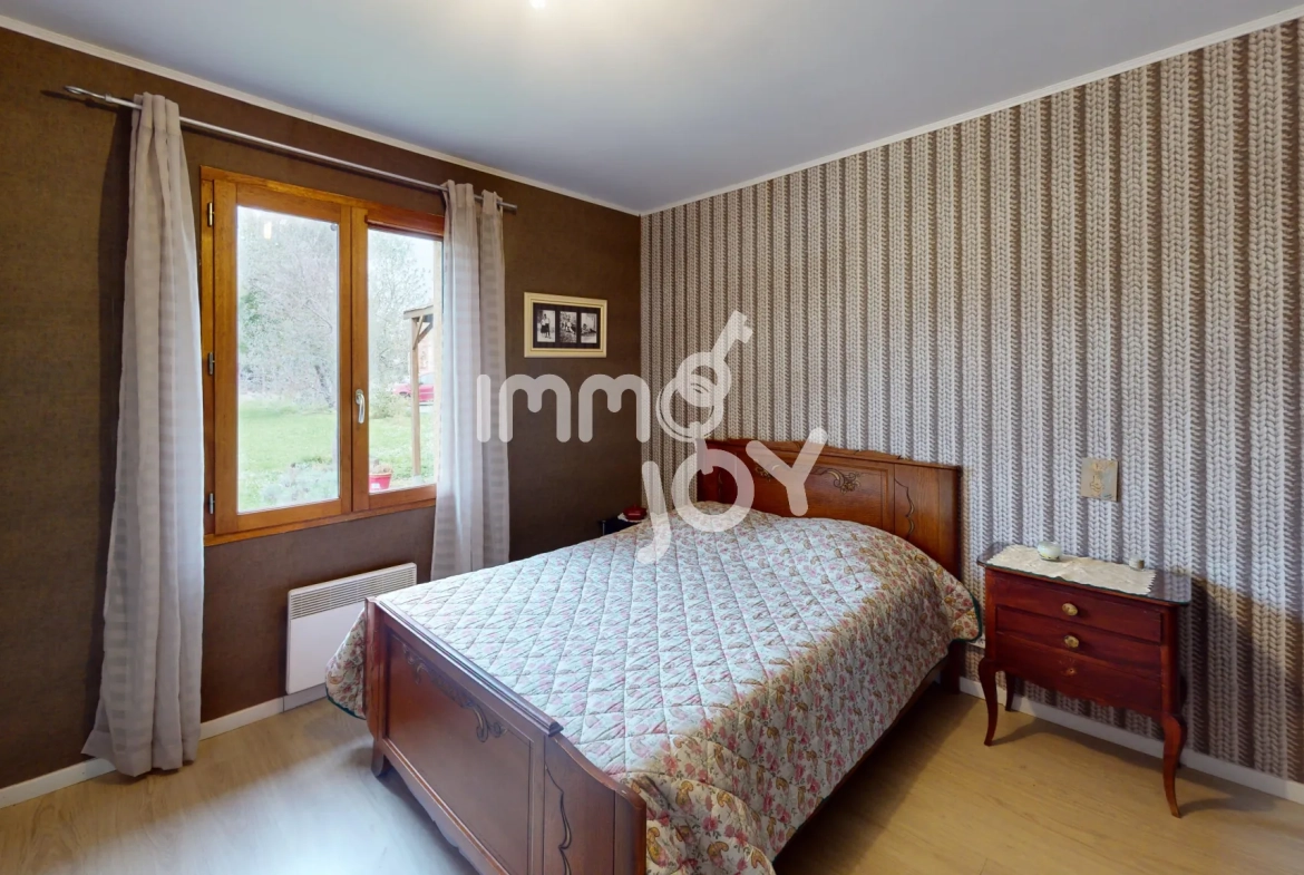 Maison de plain-pied de 90 m² avec jardin à Auterive, secteur calme 