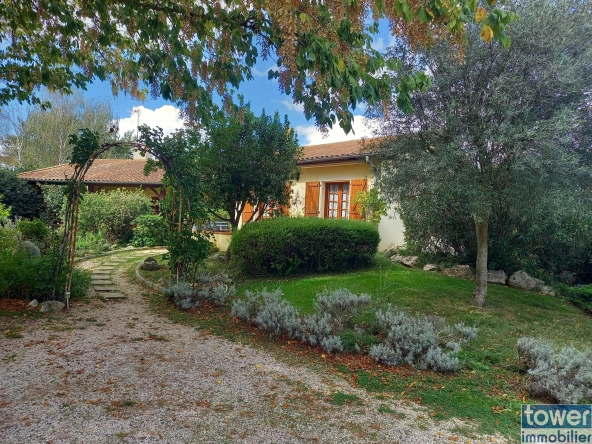 Maison de 130m² avec terrain de 3000m² près de Carbonne - Calme et proximité A64