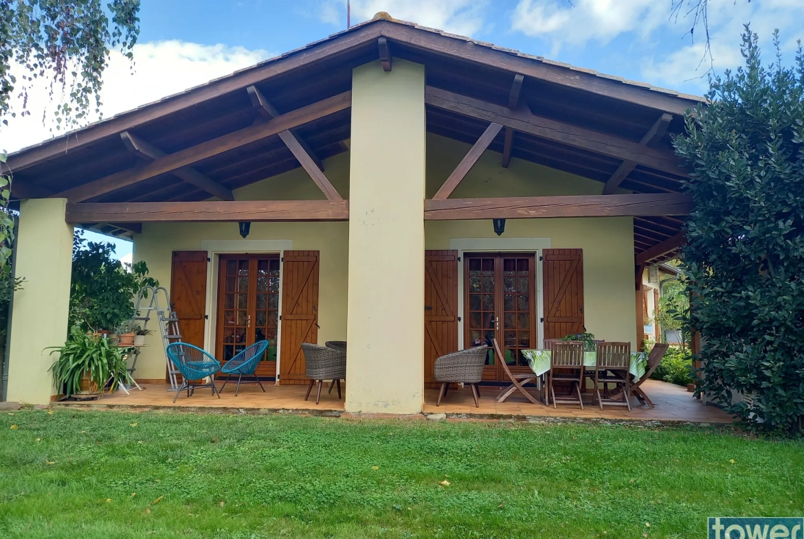 Maison de 130m² avec terrain de 3000m² près de Carbonne - Calme et proximité A64 