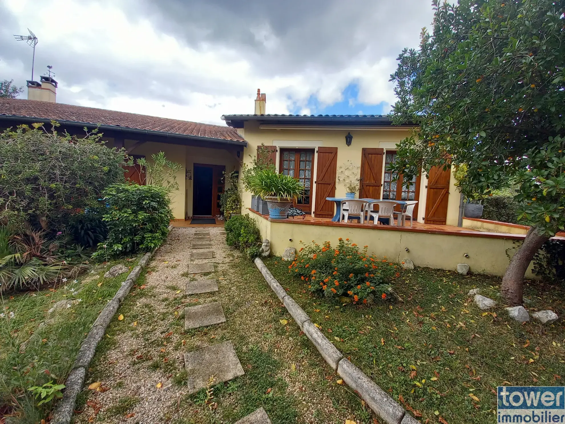 Maison de 130m² avec terrain de 3000m² près de Carbonne - Calme et proximité A64 