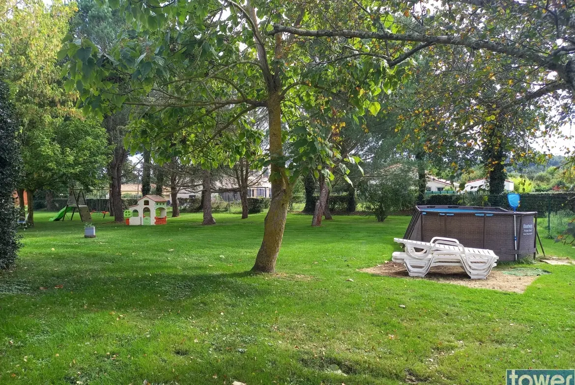 Maison de 130m² avec terrain de 3000m² près de Carbonne - Calme et proximité A64 
