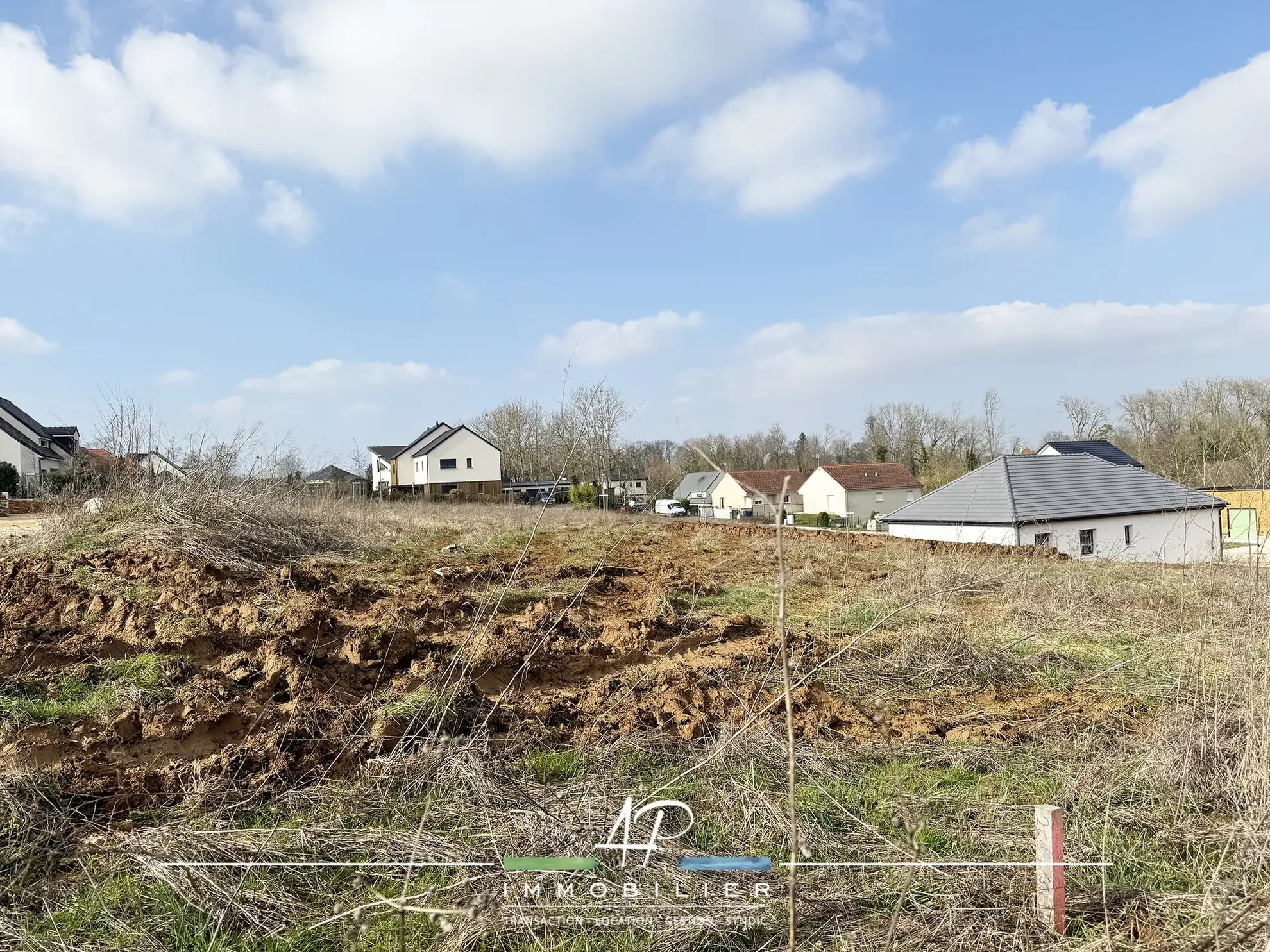 Terrain à bâtir viabilisé de 673 m² à Bretigny-les-Norges, proche Dijon 