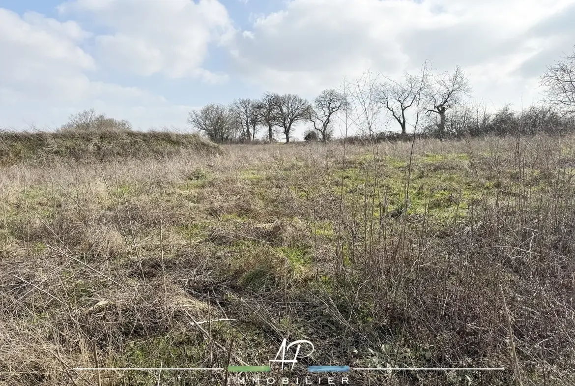 Terrain à bâtir viabilisé de 673 m² à Bretigny-les-Norges, proche Dijon 