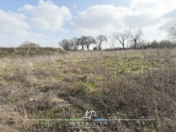 Terrain à bâtir viabilisé de 673 m² à Bretigny-les-Norges, proche Dijon