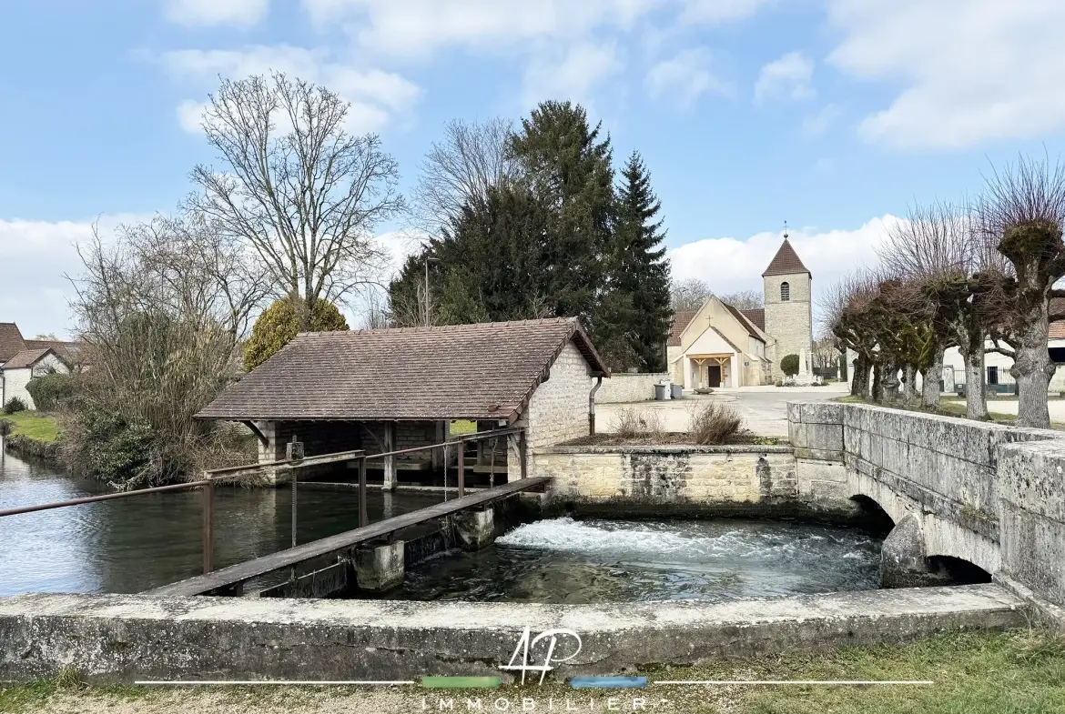 Terrain à bâtir viabilisé de 673 m² à Bretigny-les-Norges, proche Dijon 