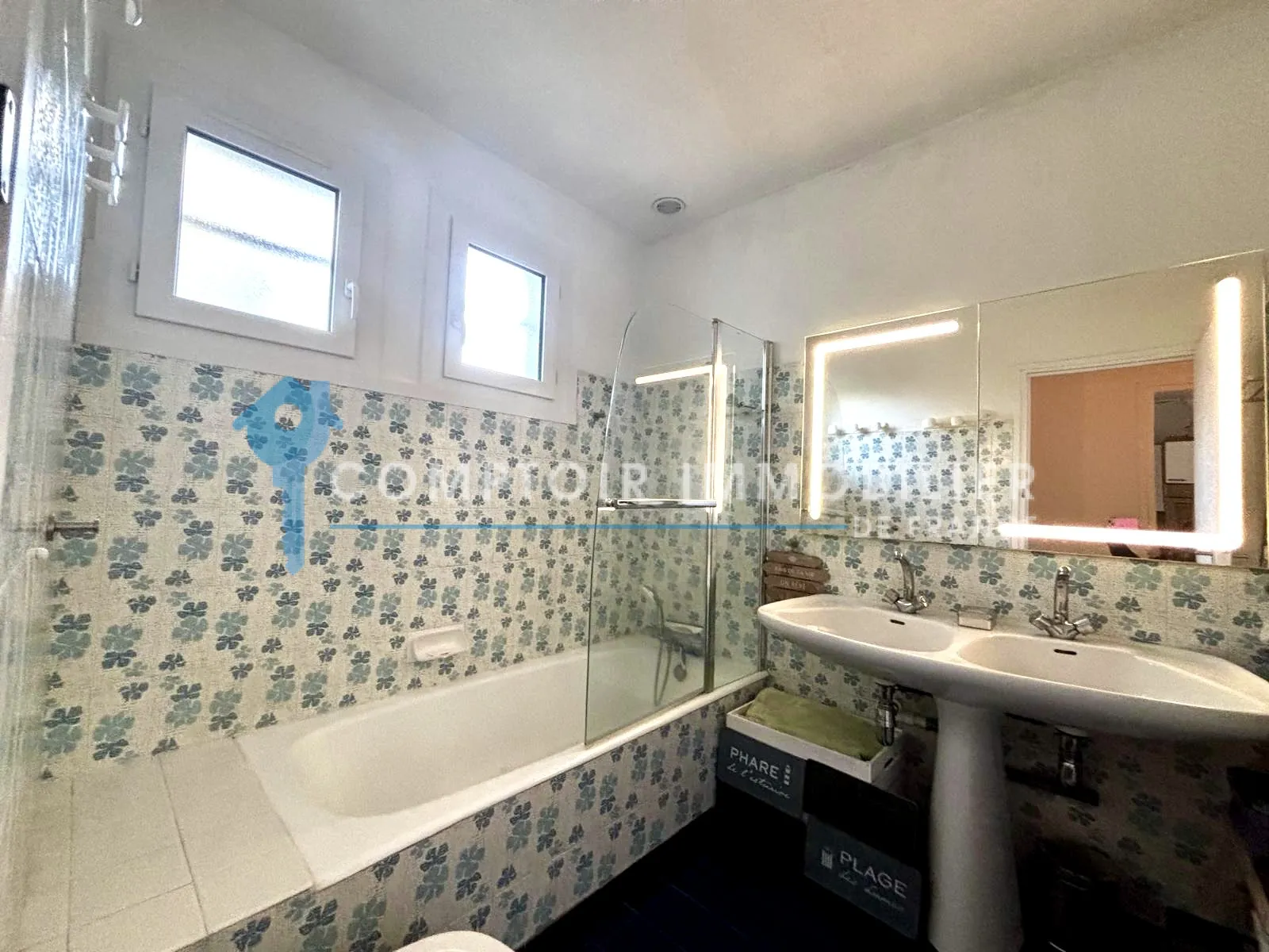 Maison de 94 m² à Bruguieres avec fort potentiel dans quartier calme 