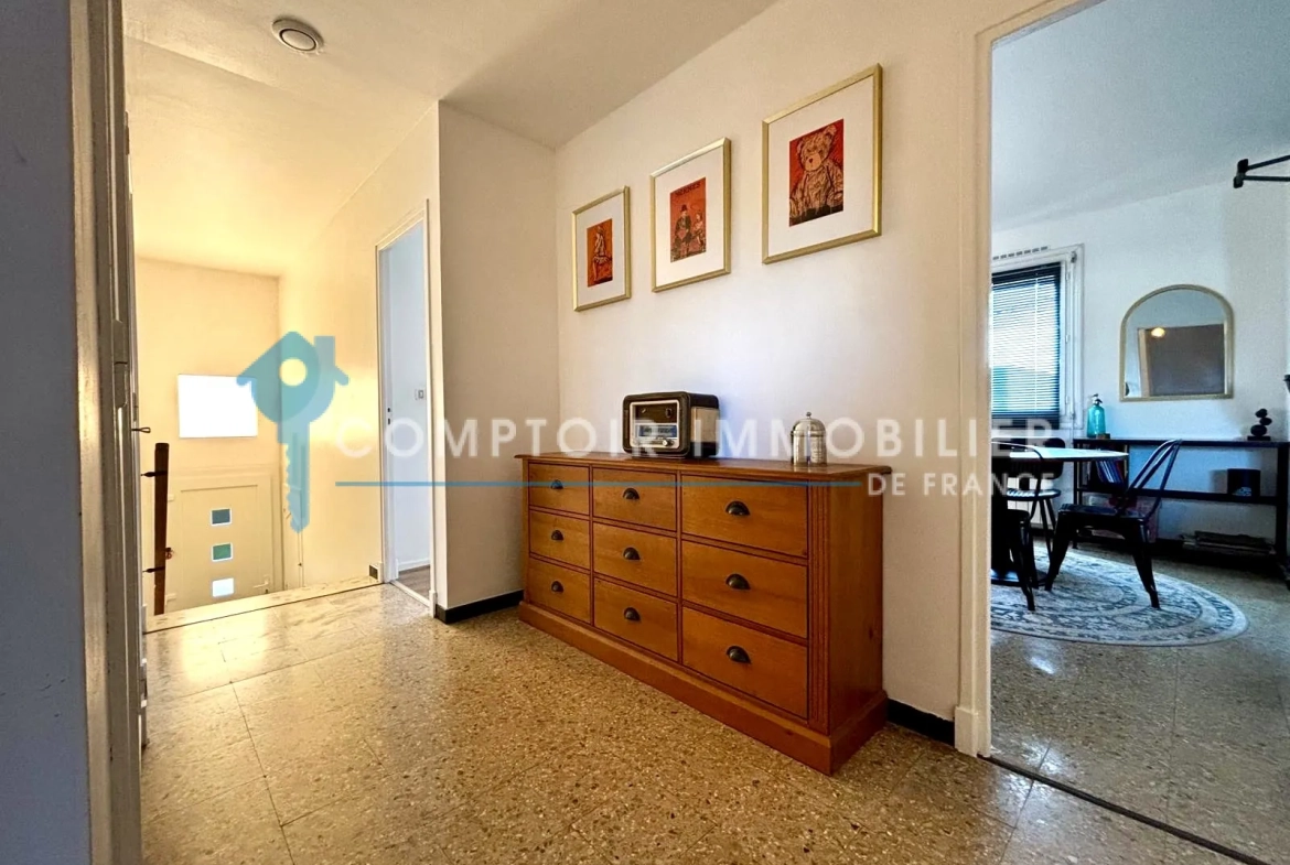 Maison de 94 m² à Bruguieres avec fort potentiel dans quartier calme 
