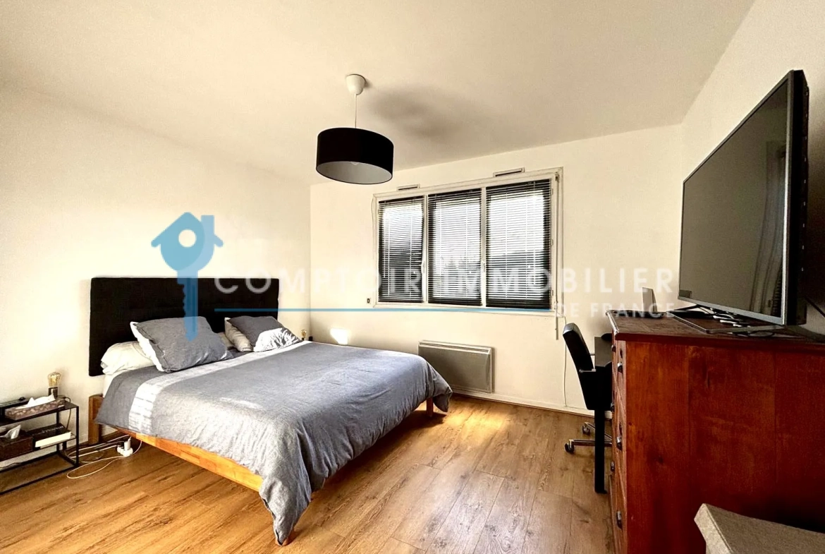 Maison de 94 m² à Bruguieres avec fort potentiel dans quartier calme 