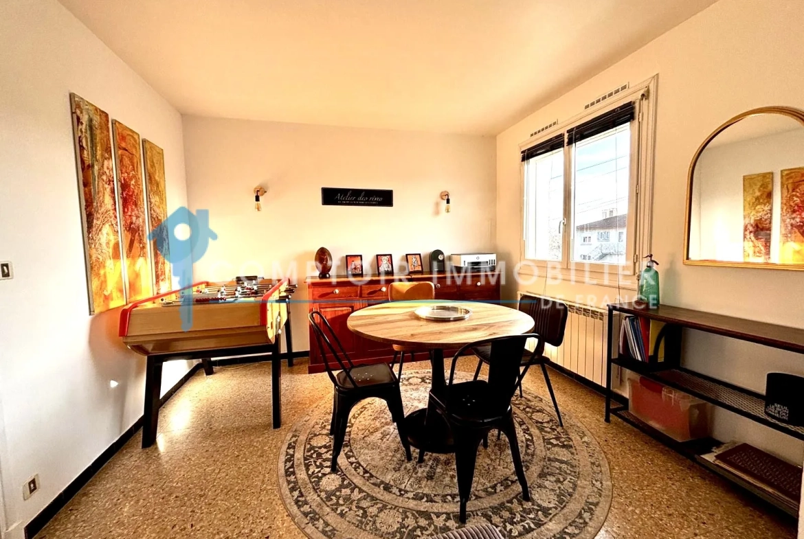 Maison de 94 m² à Bruguieres avec fort potentiel dans quartier calme 