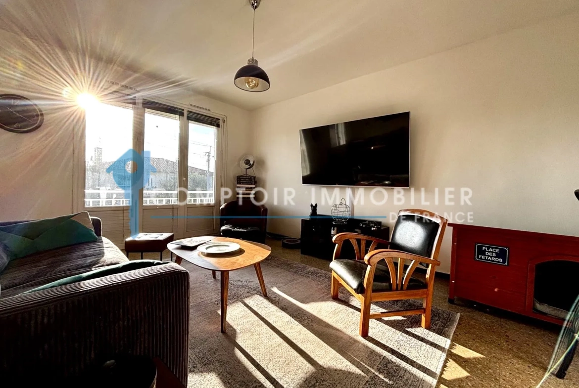 Maison de 94 m² à Bruguieres avec fort potentiel dans quartier calme 