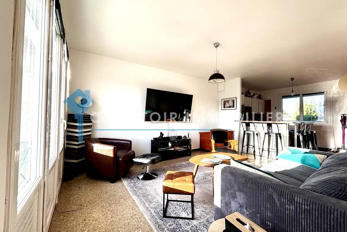 Maison de 94 m² à Bruguieres avec fort potentiel dans quartier calme 