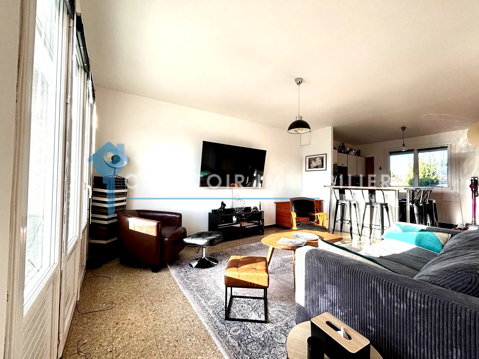 Maison de 94 m² à Bruguieres avec fort potentiel dans quartier calme 