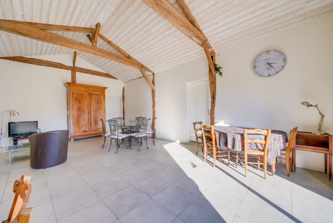 Maison 3 pièces avec piscine, garage et jardin à Marcheprime - 60 m² 