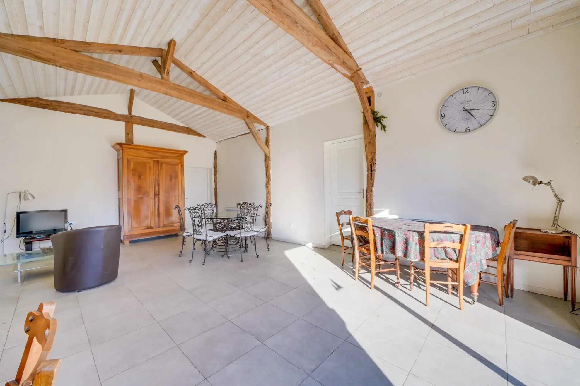 Maison 3 pièces avec piscine, garage et jardin à Marcheprime - 60 m² 