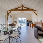 Maison 3 pièces avec piscine, garage et jardin à Marcheprime - 60 m²