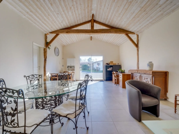 Maison 3 pièces avec piscine, garage et jardin à Marcheprime - 60 m²